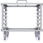 UBIQUITI U-Rack-6U-TL 19" 6U 460mm mély nyitott Mini Rack (U-RACK-6U-TL) - 3bnetwork