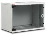 Lande LN-SH07U5440-LG-F0 NETbox SOHO 19" 7U 540x400 szürke fali rack szekrény - 3bnetwork