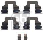 Febi Bilstein Súprava príslušenstva, obloženie kotúčovej brzdy FEBI BILSTEIN 181500 (181500)