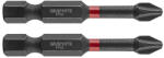 GRAPHITE Set biti de impact PH2X50mm 1/4" 2buc. GRAPHITE 56H519 HardWork ToolsRange (56H519) Surubelnita