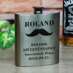 NagyAjándék. hu Egyedi fém flaska férfiaknak