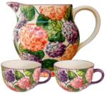 BögreManufaktúra Hortenzia Kanna + 2db Jumbó Bögre AKCIÓ