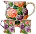 BögreManufaktúra Hortenzia Kanna + 2db Angol Bögre AKCIÓ