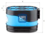 UFI Filtru aer UFI 27. J93.00 (27.J93.00) - automobilus