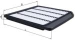 MAHLE Filtru aer MAHLE LX 5823 (LX 5823)