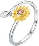 BeSpecial Inel argint reglabil cu margarete (IZT0019)