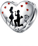 BeSpecial Talisman argint inima Cerere in Casatorie (PST0207)