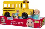 Jazwares - autobuz scolar cu cantec si figurina jj (BCMW0015) Figurina