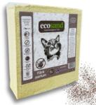 Ecosand Nisip tofu pisici Ecosand MICRO fara parfum - litiere automate 6L