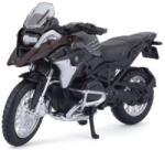 Maisto Macheta motocicleta Bmw R 1200 GS, darkred/black, 2017 scala 1/181/43 (30381)