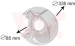 VAN WEZEL Ochranný plech proti rozstreku, Brzdový kotúč VAN WEZEL 3010374 (3010374)