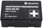 Wurth Kit Prim Ajutor Auto Cutie cu Echipament 08995207 (08995207)