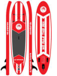 Aquasup Official Olympiakos 11.6" Gonflabilă Placă SUP cu Lungime 3.5m Roșie SUP11415-0000 (SUP11415-0000)