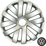 Croatia Cover Set Capace De Roți Auto Volkswagen Polo 6R 4 Bucăți 15 Argintii CC. 315/VW1504 (CC.315/VW1504)