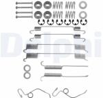 DELPHI Súprava príslušenstva, brzdové čeľuste DELPHI LY1168 (LY1168)