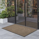 VEVOR Szennyfogó szőnyeg 1194x813 mm beltéri és kültéri csúszásmentes lábtörlő mosható bejárati szőnyeg barna (YHWDT4732INCY4X6A001V0)