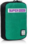 Blaze Entertainment Super Pocket Fabric Case - Green/Black tok