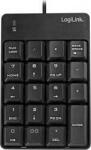 LogiLink Tastatura numerica Logilink ID0184 USB Black (id0184)