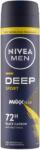 Nivea Men Deep Sport deo spray 150 ml