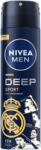 Nivea Men Deep Sport Real Madrid deo spray 150 ml