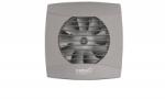 CATA UC-12 Hygro Silver szellőztető ventilátor utószellőztető és páraérzékelő funkcióval, fordulatszám állítási lehetőséggel, pillangószeleppel (1301200)