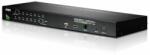 ATEN cs1716a-at-g kvm превключвател Монтаж в сървърен шкаф Черен (cs1716a-at-g)