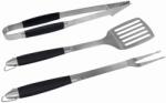 Wertcraft Set ustensile pentru gratar 3 piese Wertcraft KYBBQ03N, spatula + cleste + furculita (mst-KYBBQ03N)