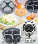 GordonToys Insertor pentru gătit ouă Thermomix cu 4 orificii (G686)