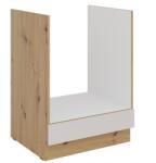 Lempert Niki 42 konyha 60 D GAZ BB kasmír/ artisan tölgy