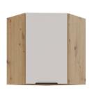 Lempert Niki 42 konyha 60X60 GN-72 1F (45°) kasmír/ artisan tölgy