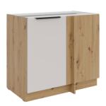 Lempert Niki 42 konyha 105 ND 1F BB kasmír/ artisan tölgy