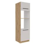 Lempert Niki 42 konyha 60 DPM-210 2F kasmír/ artisan tölgy