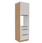 Lempert Niki 42 konyha 60 DPS-210 1F 3S kasmír/ artisan tölgy