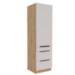 Lempert Niki 42 konyha 60 DKS-210 1F 3S kasmír/ artisan tölgy