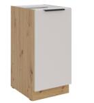 Lempert Niki 42 konyha 40 D 1F BB kasmír/ artisan tölgy