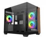 Cooler Master Elite 481 Wood black (E481-KHNN-S00)