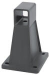 SONGMICS Oldalfali konzol oldalsó napellenzőkhöz, szürke (GSA005)