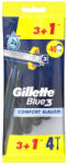 Gillette Blue3 eldobható borotva 3+1db - Comfort Slalom