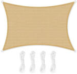 SONGMICS Napvitorla 3x5 m, homok sárga (GSS35EYV1)