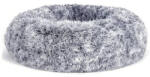FEANDREA Kutyaágy, macskaágy, puha plüss felület, L-es méretben, szürke (PGW039G01)