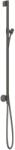 Hansgrohe One - Bară de duș 97 cm cu furtun de duș, crom negru periat 48792340 (48792340)