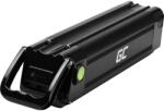 Green Cell Baterie Green Cell Silverfish pentru bicicletă electrică Ebike cu încărcător 36V 11.6Ah 418WhXLR 3 pini ia pentru Zündapp. Producție poloneză (EBIKEGCF07) Baterie reincarcabila