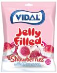 Vidal Töltött Eper gumicukor 85g