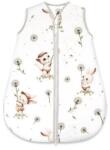 MimiNu Sac de Dormit MimiNu pentru Bebelusi de Iarna Bumbac Certificat Oeko Tex Standard 100 cu Fermoar 70cm 3-12luni 2.5 Tog Cats Multicolor (6426972030984)