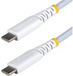 StarTech USB2CC3MNCBRWH USB 2.0 3 M USB C Fehér USB kábel (USB2CC3MNCBRWH)