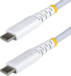 StarTech USB2CC1MNCBRWH USB 2.0 1 M USB C Fehér USB kábel (USB2CC1MNCBRWH)