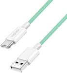 LogiLink CU0326 USB 2.0 0, 5 M USB A USB C Zöld USB kábel (CU0326)