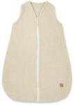 Qmini Sac de Dormit Qmini cu Fermoar de Iarna Muselina Dubla Fermoar 70cm 0-6luni Bej Cald (6426972029858)
