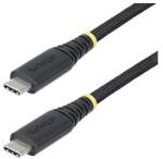 StarTech S2CEPR3M-USB-CABLE USB 2.0 USB C Fekete USB kábel (S2CEPR3M-USB-CABLE)