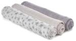 Jane Set 3 Scutece Jane Muselina de Bambus Hipoalergenice 80 x 80cm +0luni Star Multicolor (8420421089156)